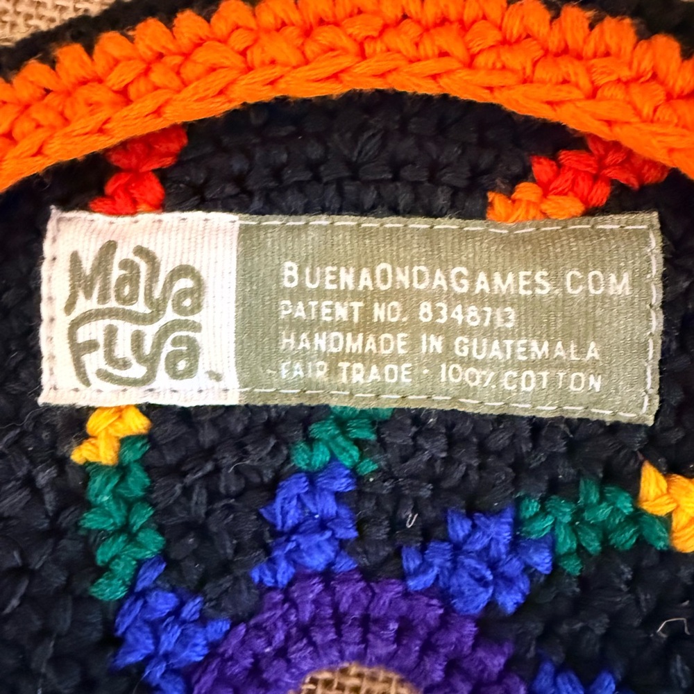 Mayaflya Disc by Buena Onda Games Sports Disc Handmade frisbee tailgate picnic - Picture 3 of 5